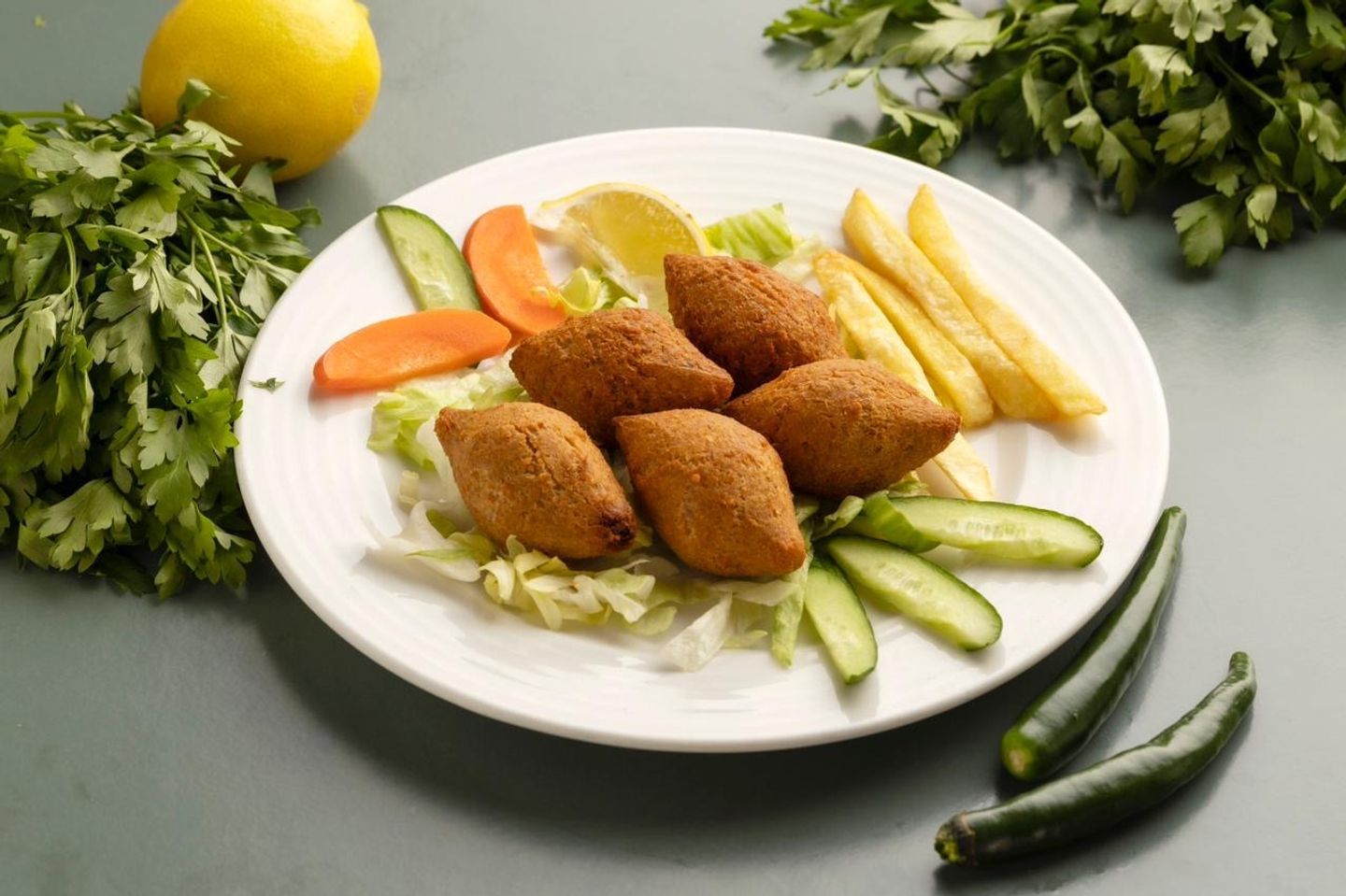 كبة لحم