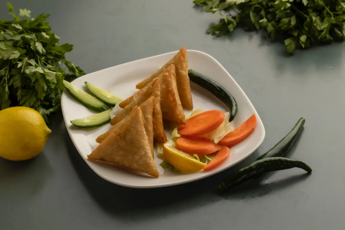 سمبوسة دجاج