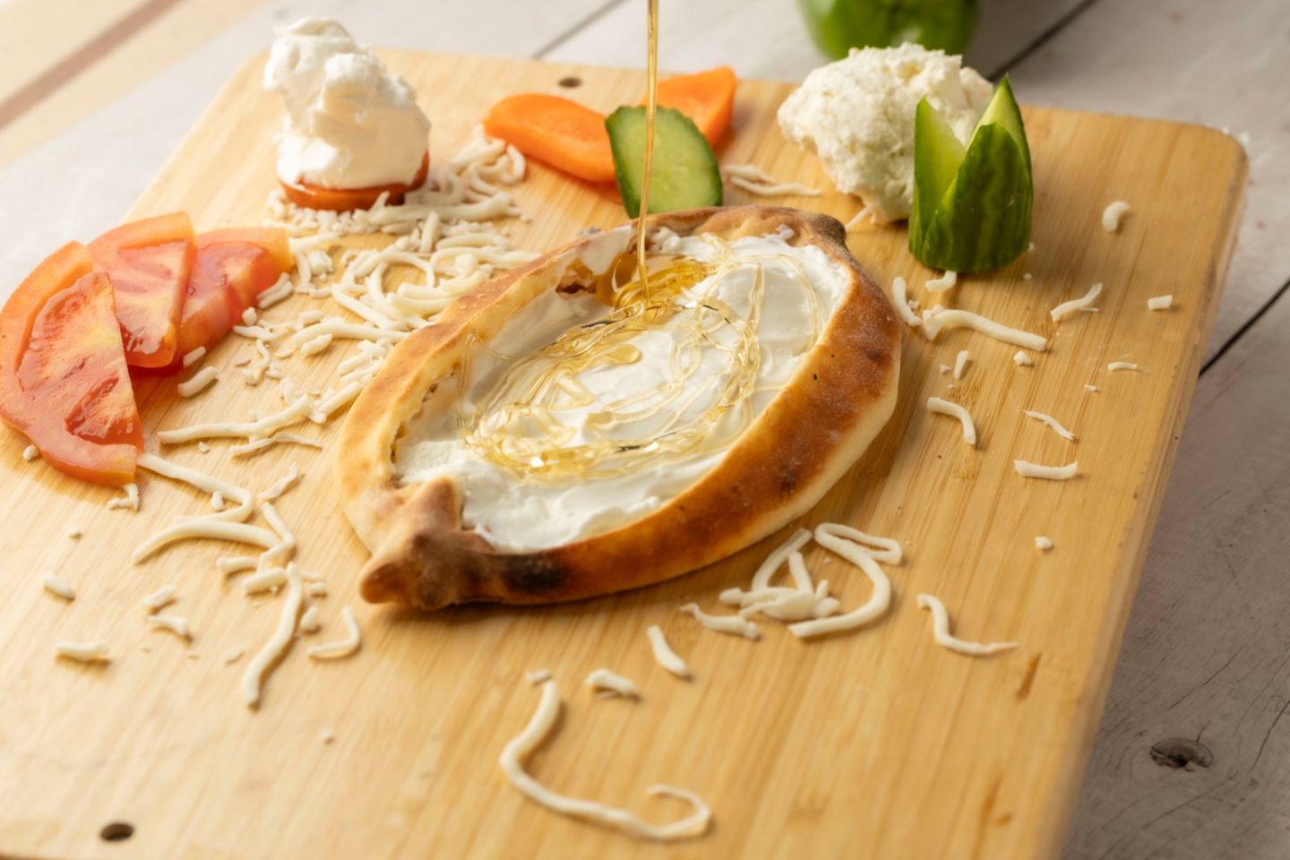 Labneh With Honey