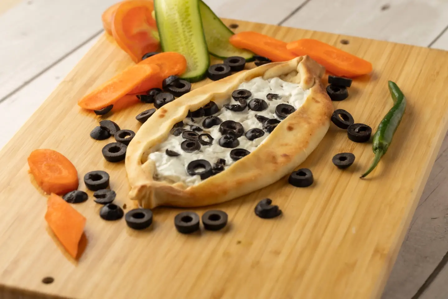 Labneh With Olive