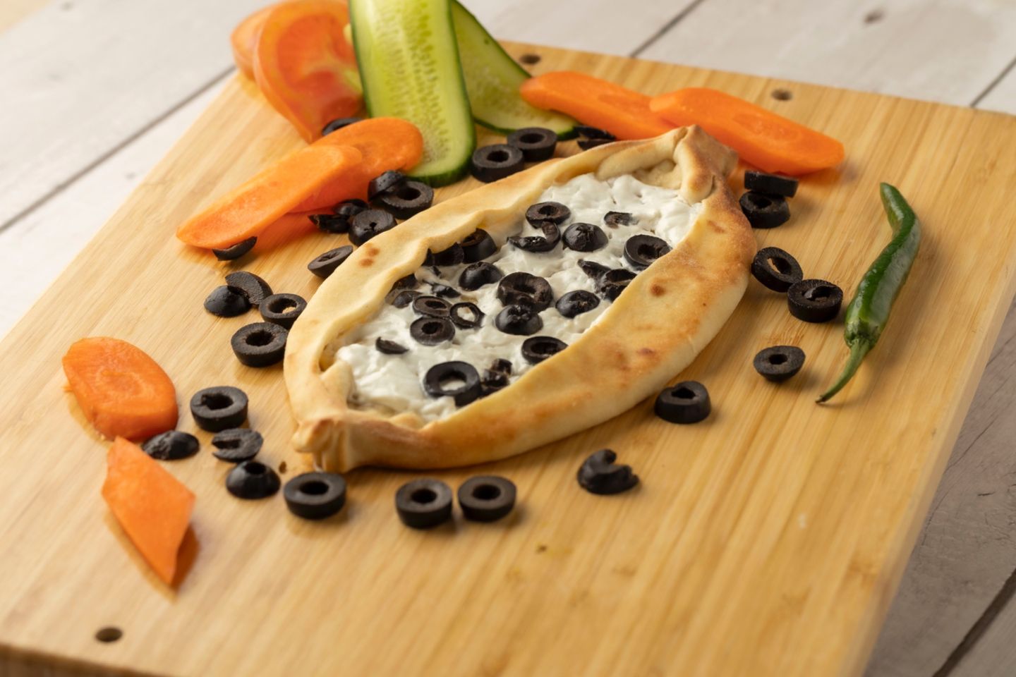 Labneh With Olive