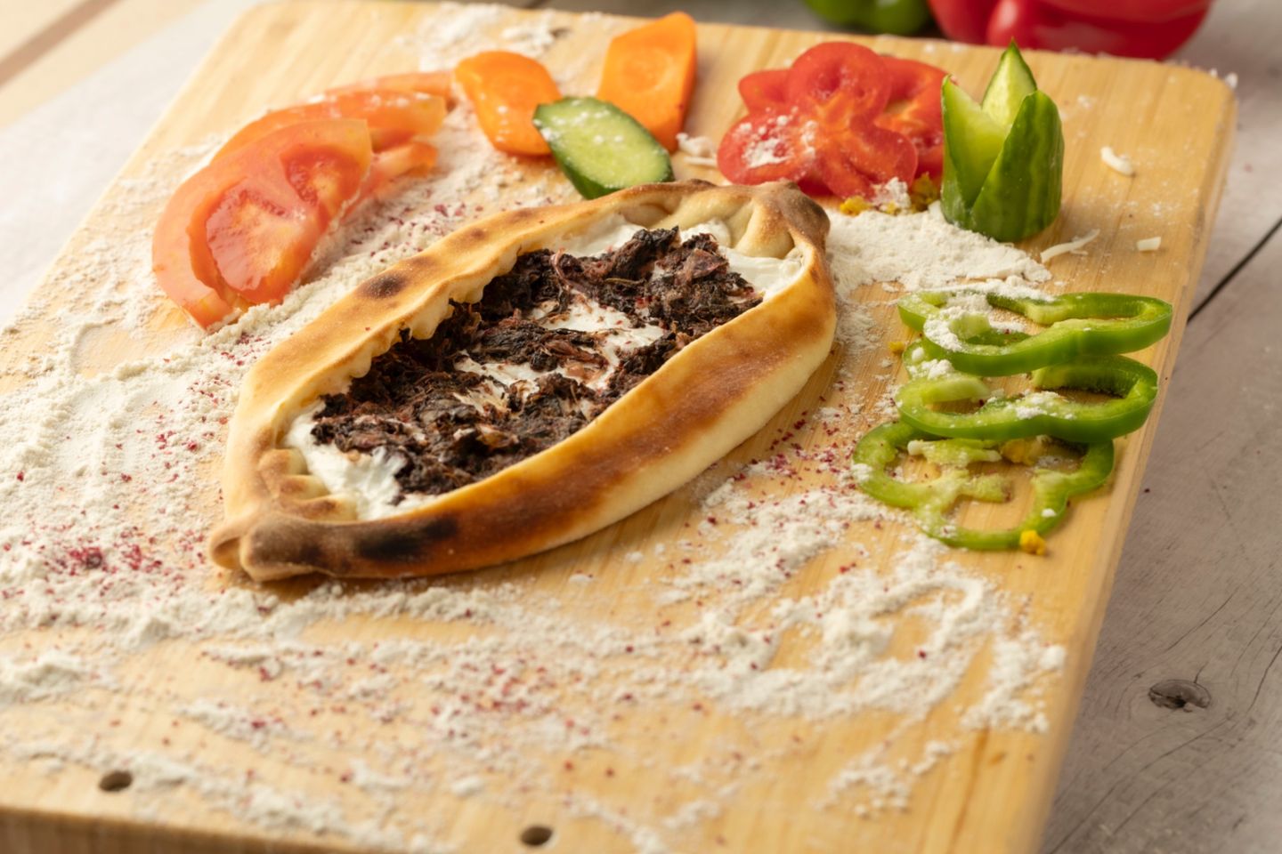 Spinach With Labneh