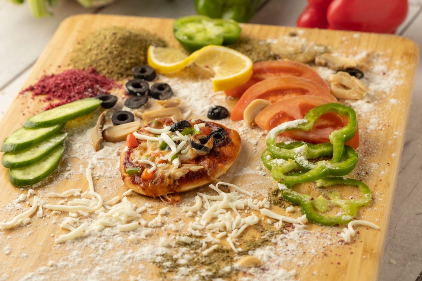 Mini Pizza