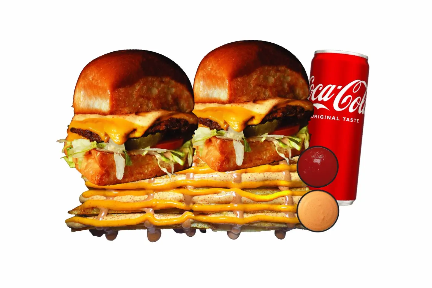 Twin Smash Burgers