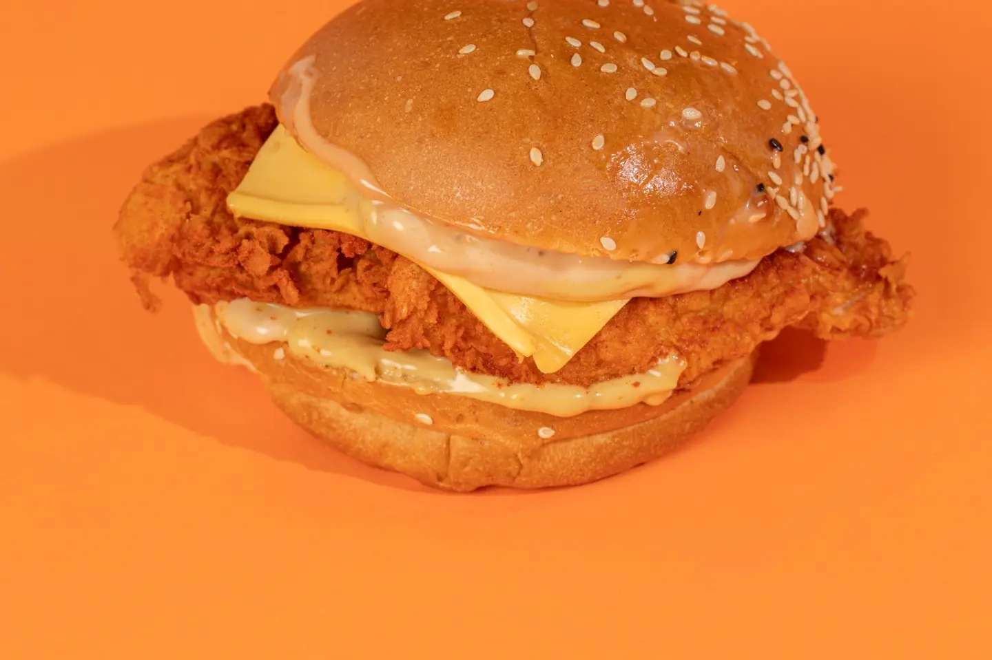 Nashville Fried Chicken Burger