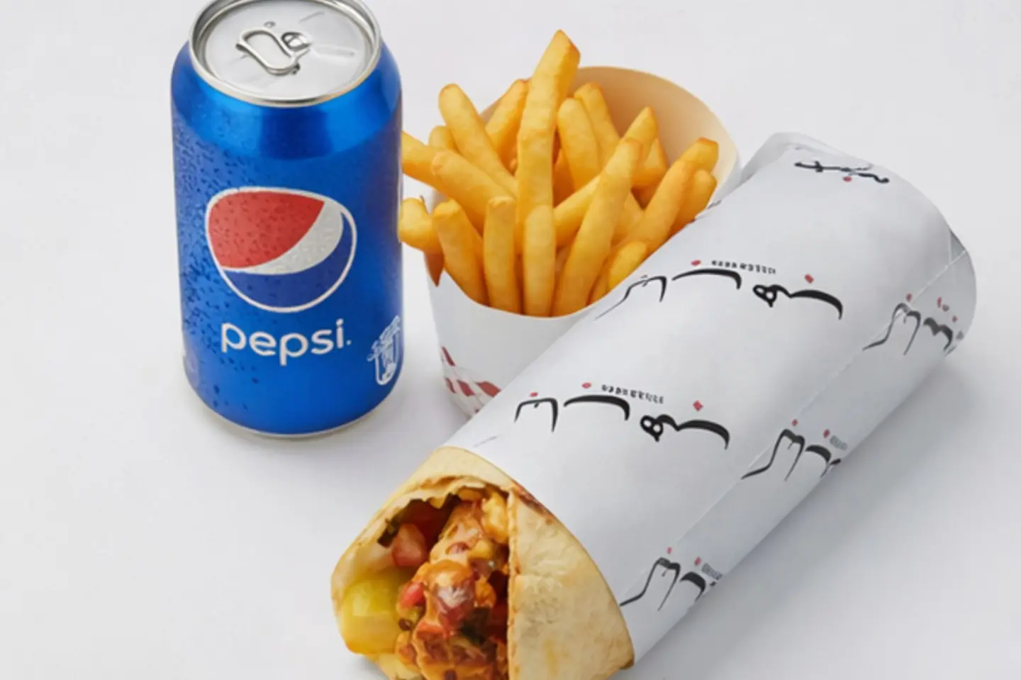 Kebab Chicken Meal Giant