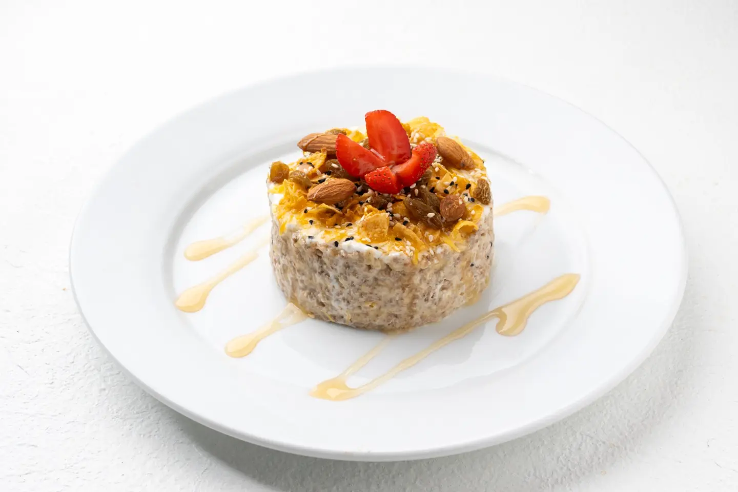 Cream And Cheddar With Honey Masoub