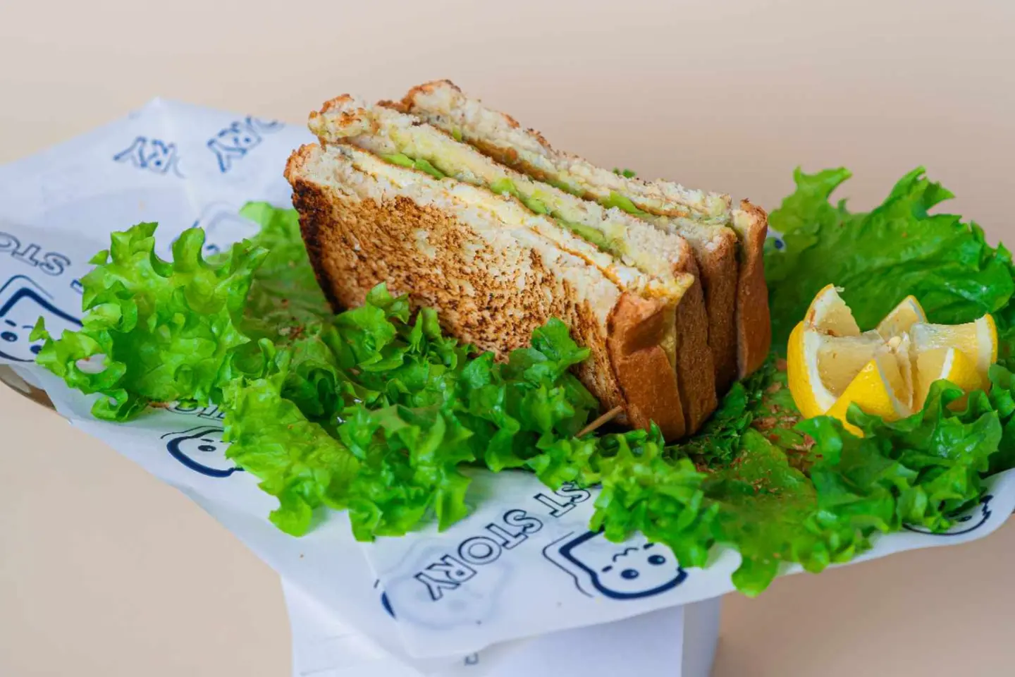 بيض أفوكادو