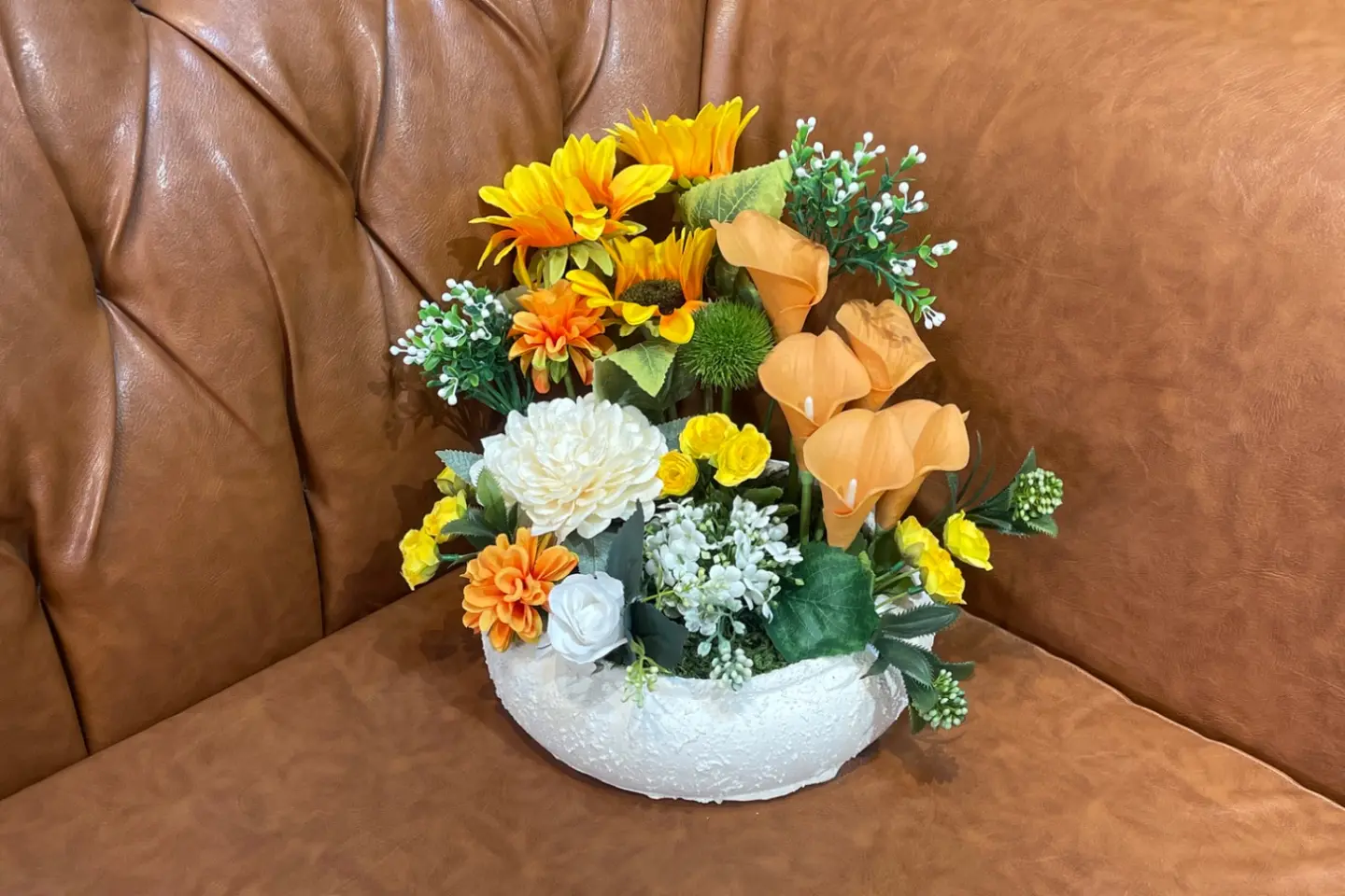 فازة البرتقالى