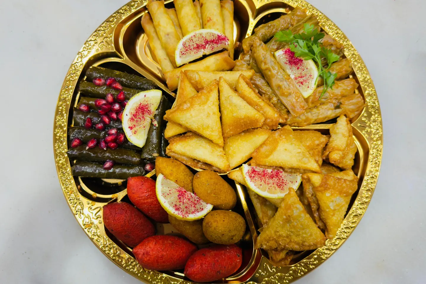 Mixed Family Plate