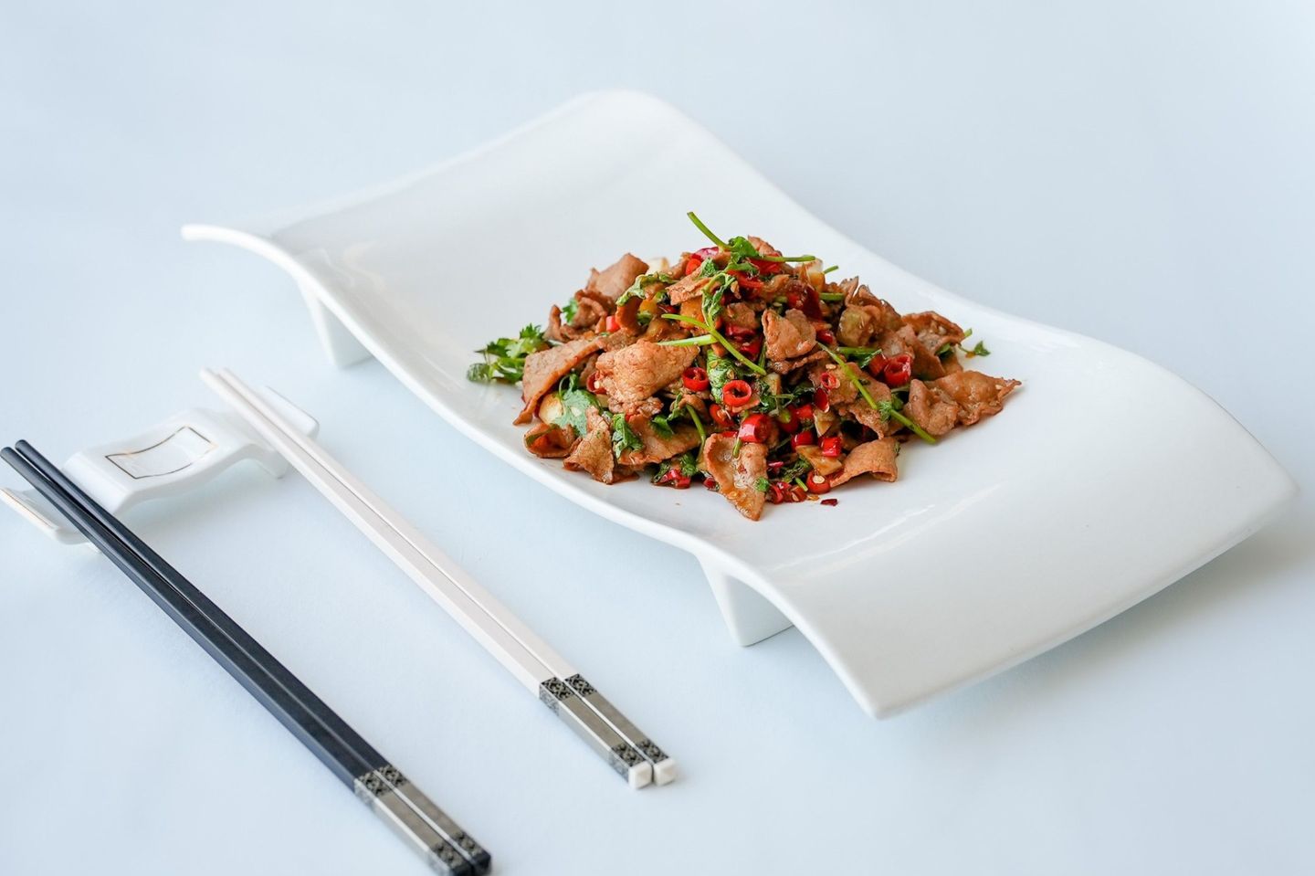 M6 Spicy Stir Fried Native Beef