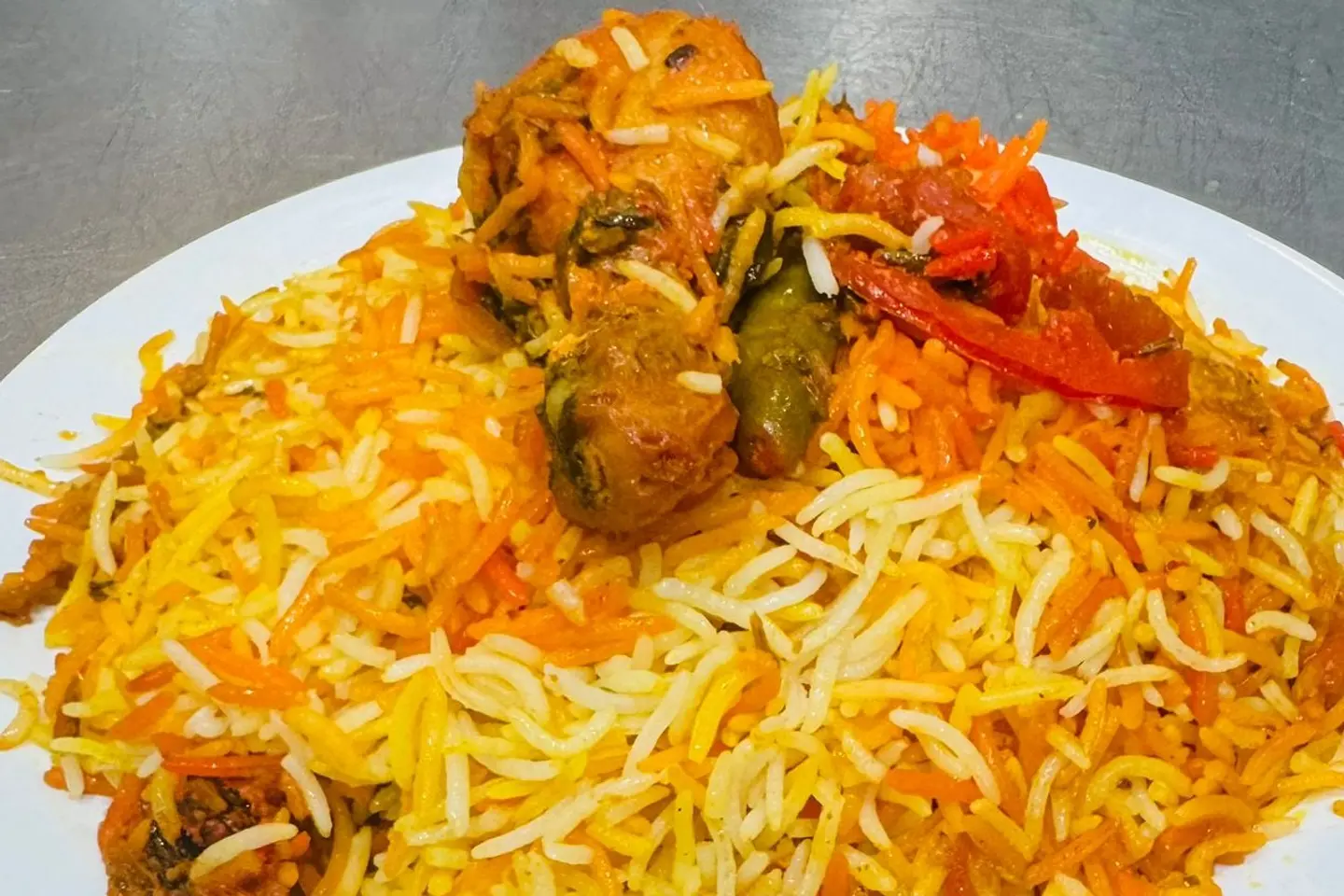 Chicken Biryani 4 Pcs