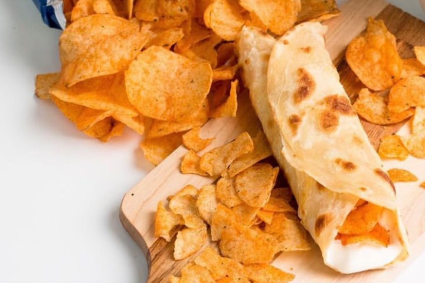 Chapati Batatas Cheese
