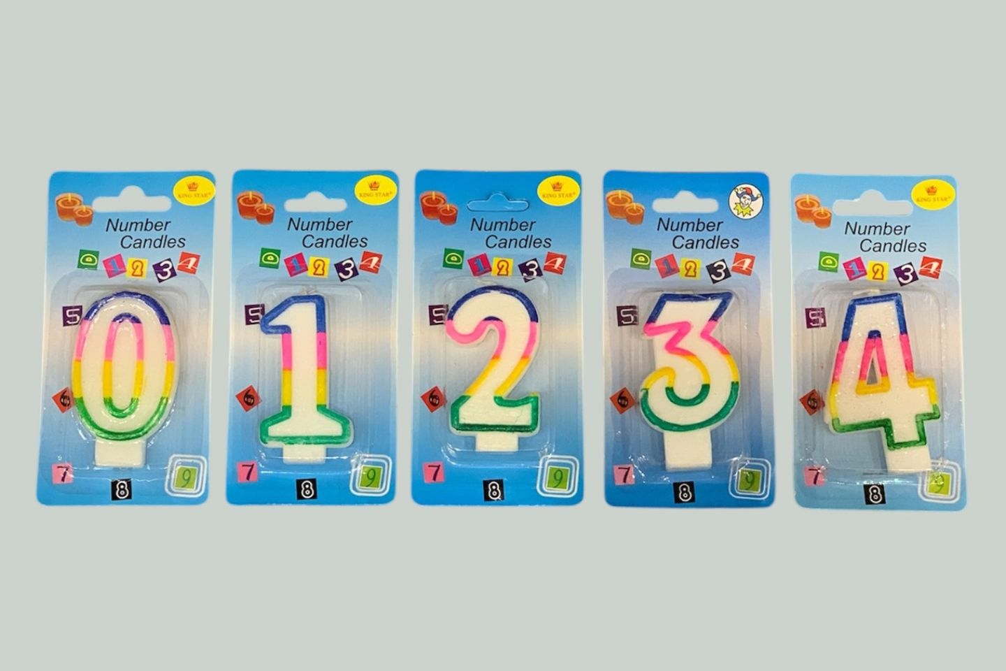 Number Candles