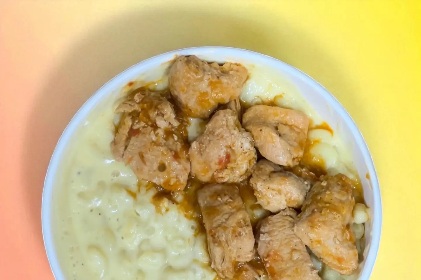 Chicken Mac & Cheese