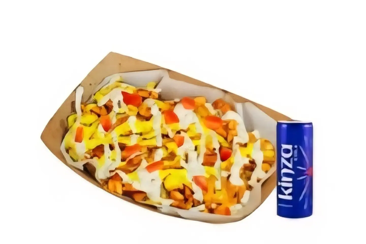 Chicken Loaded Fries Meal