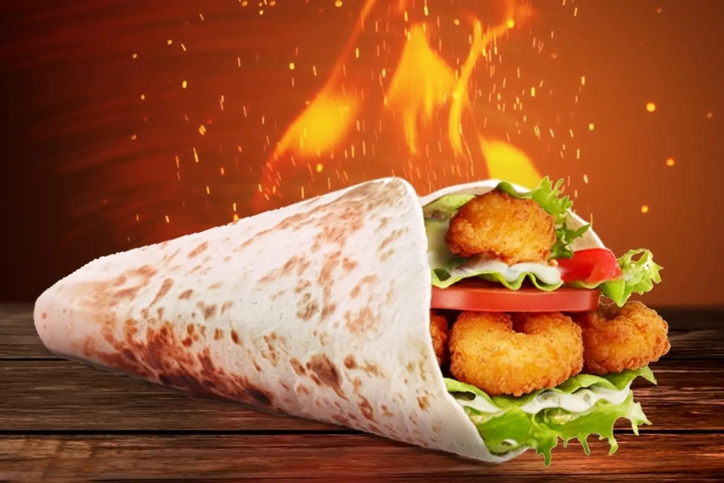 ساندوتش جمبري