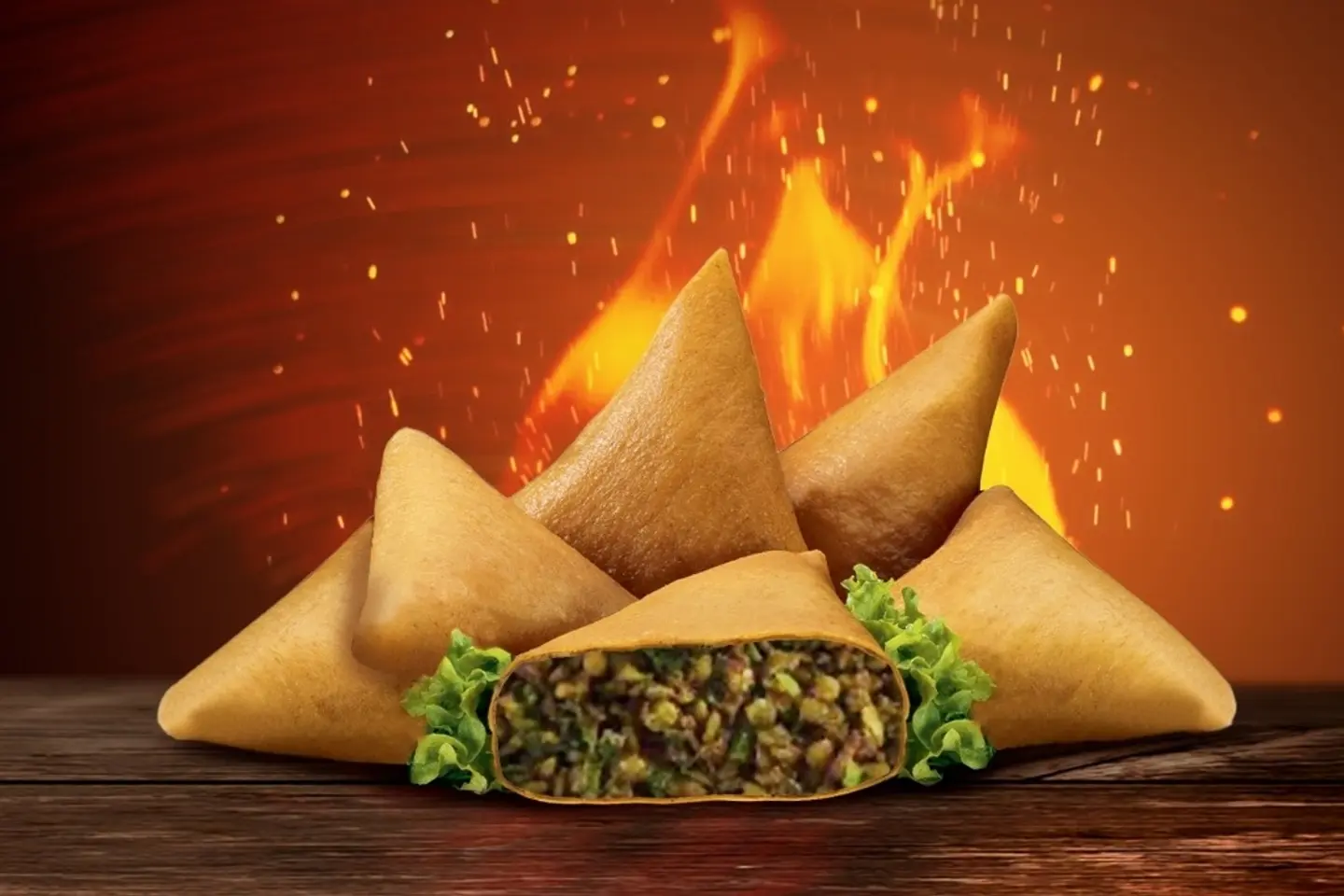 سمبوسة خضار