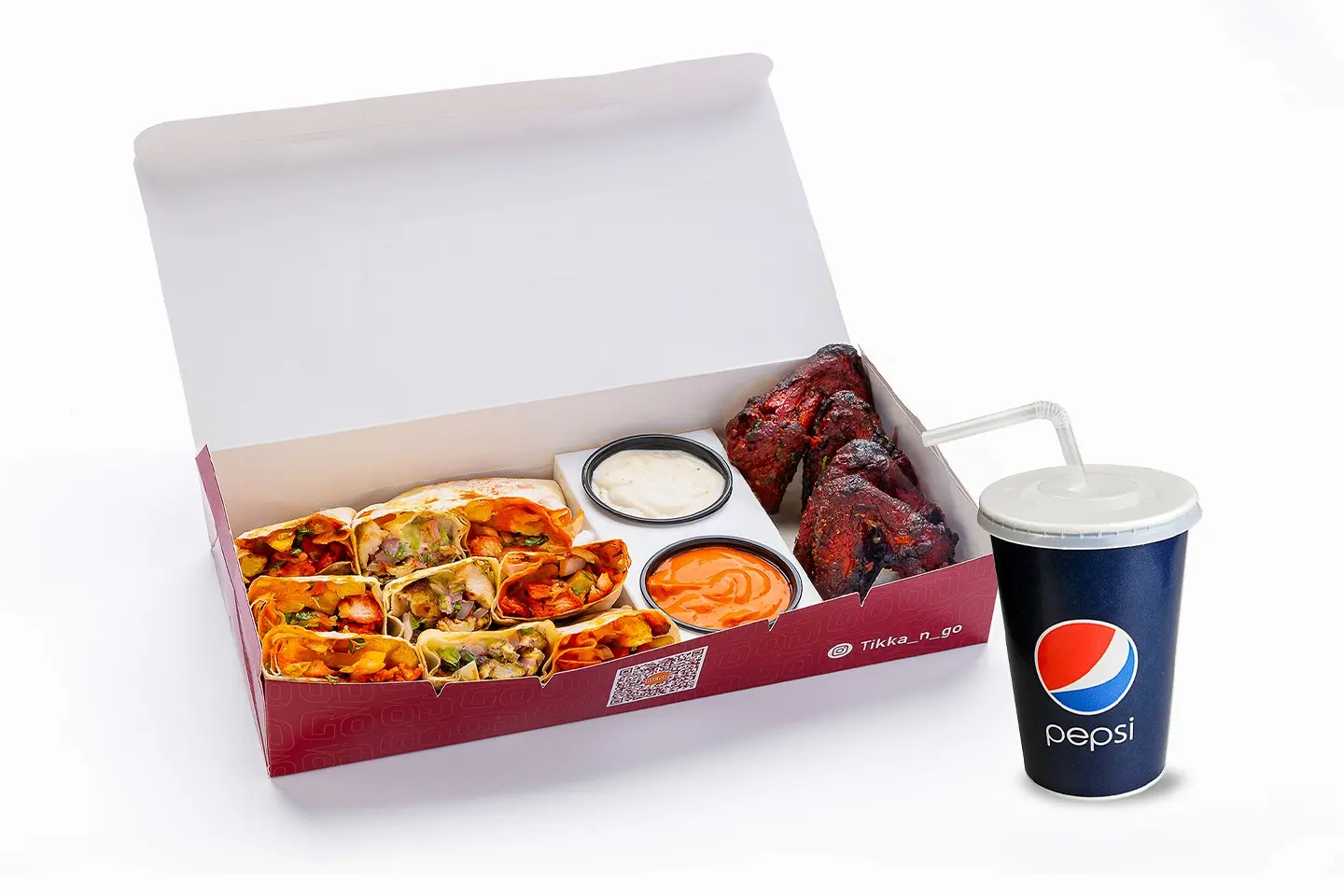 Tikka Wings Combo