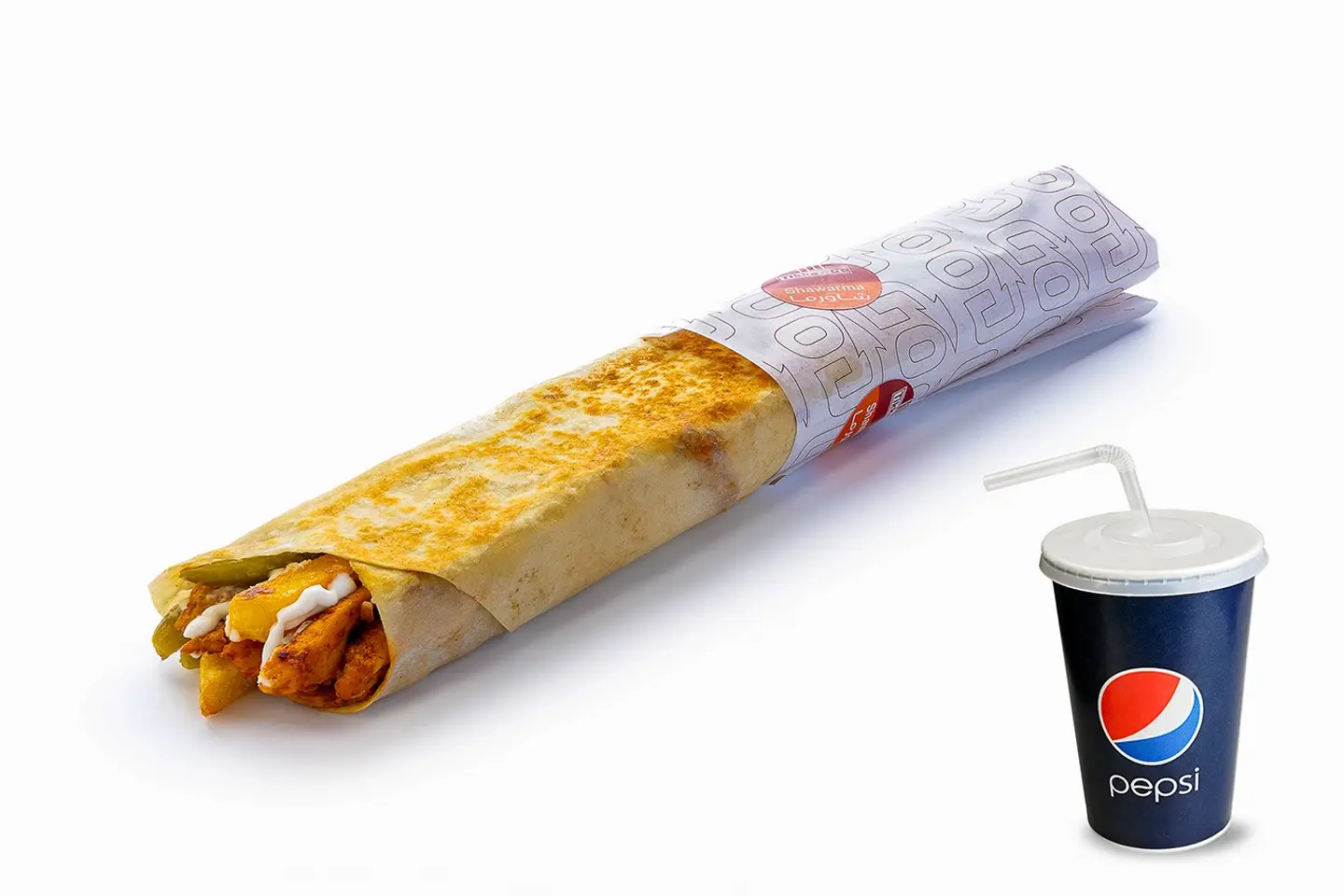 Jumbo Shawarma Combo