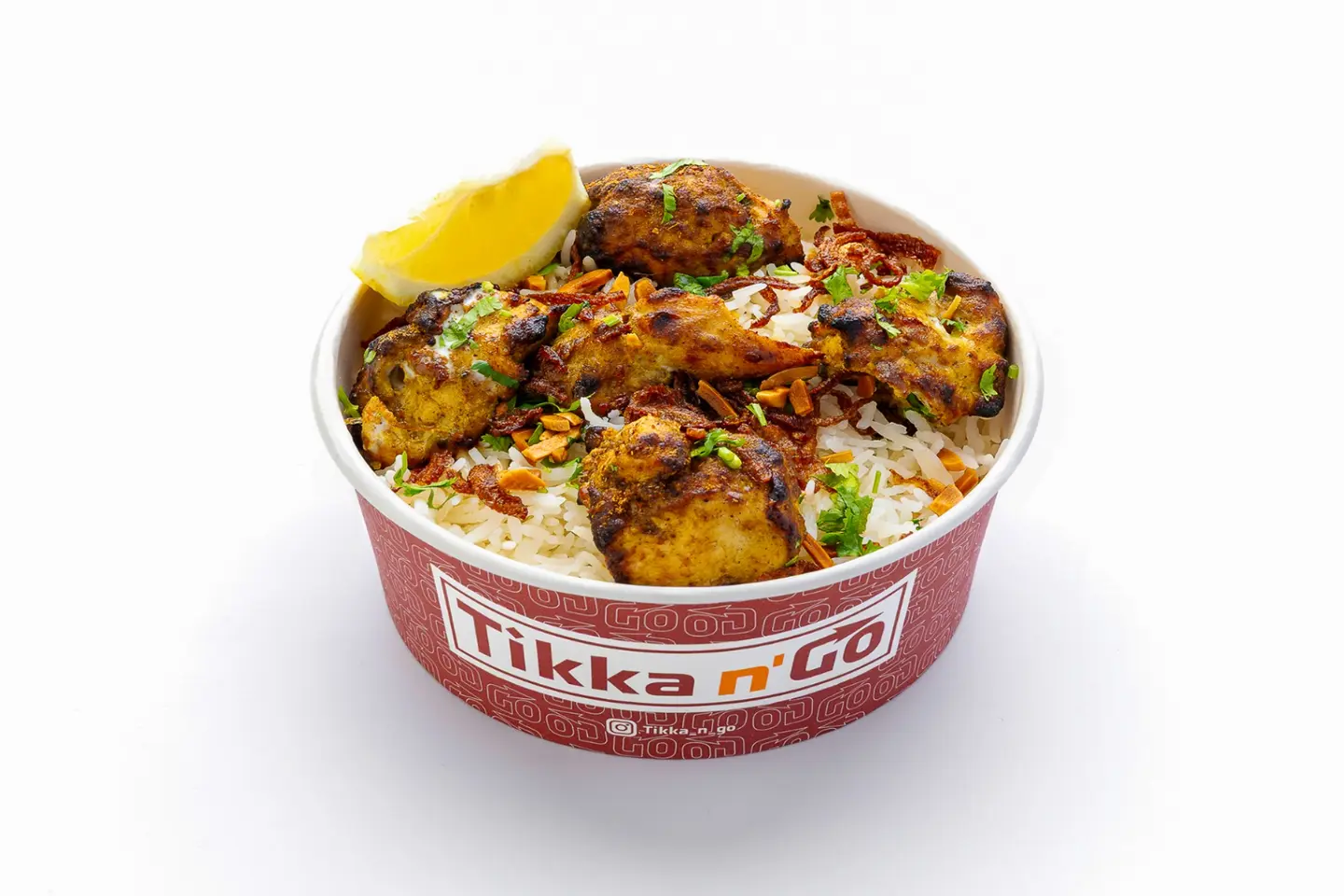 Tikka White Rice