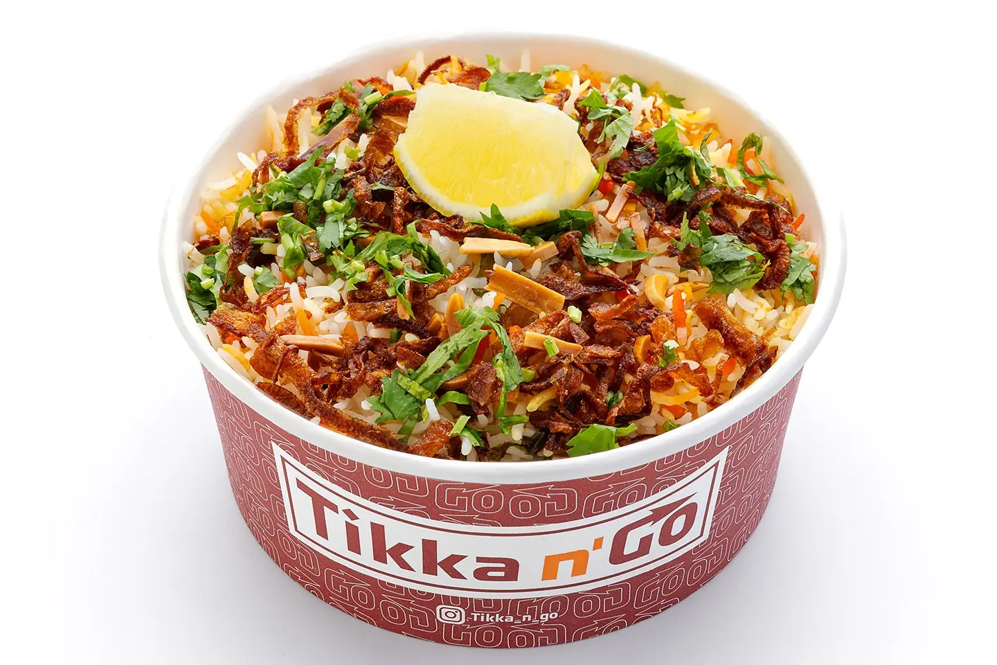 Small Plain Biryani Rice