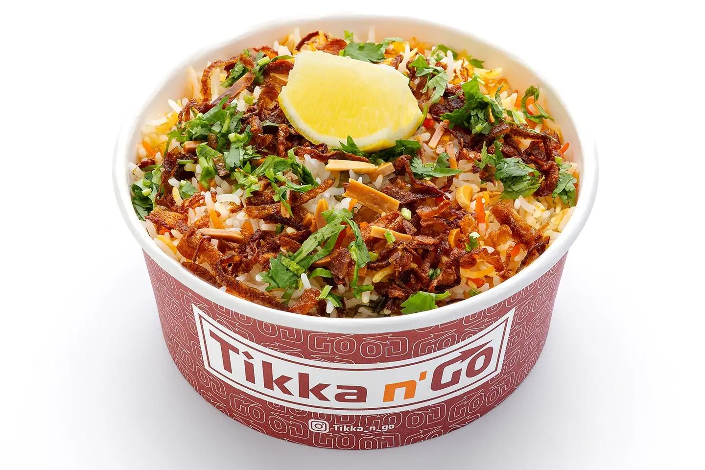 Large Plain Biryani Rice