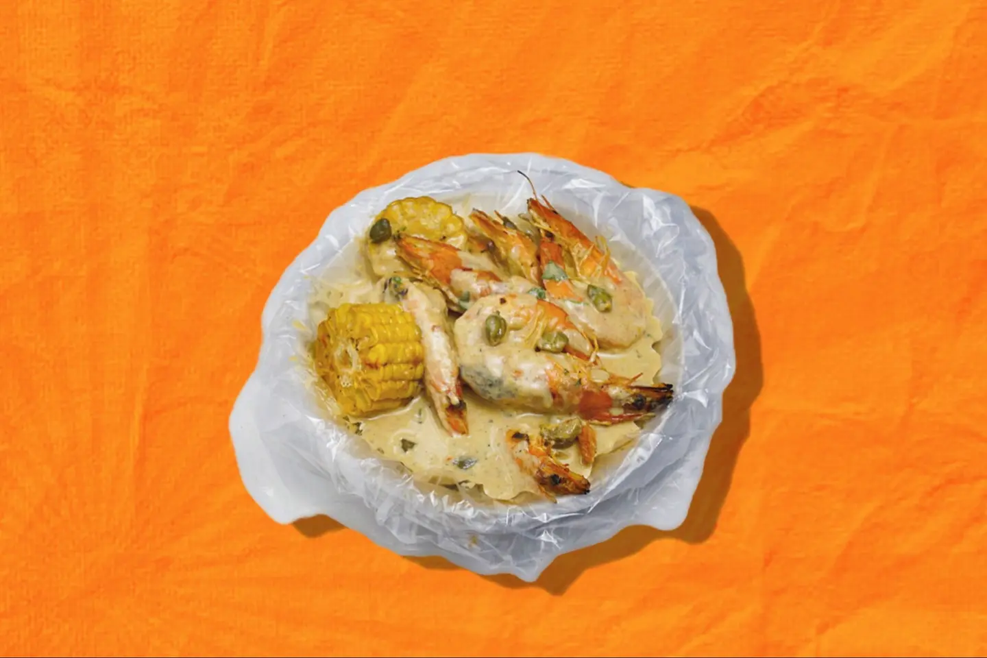 Creamy Ginger Shrimp