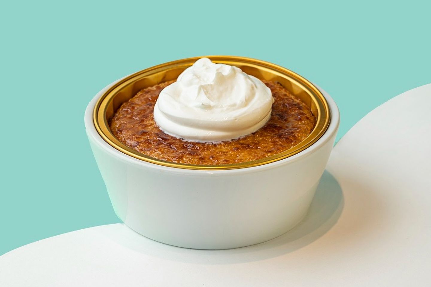Cream Basbousa