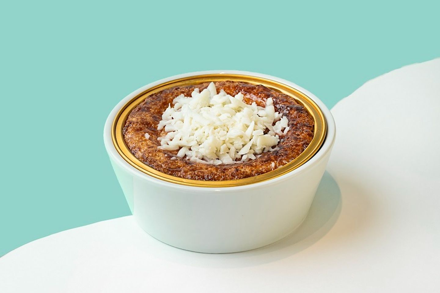 Cheese Basbousa