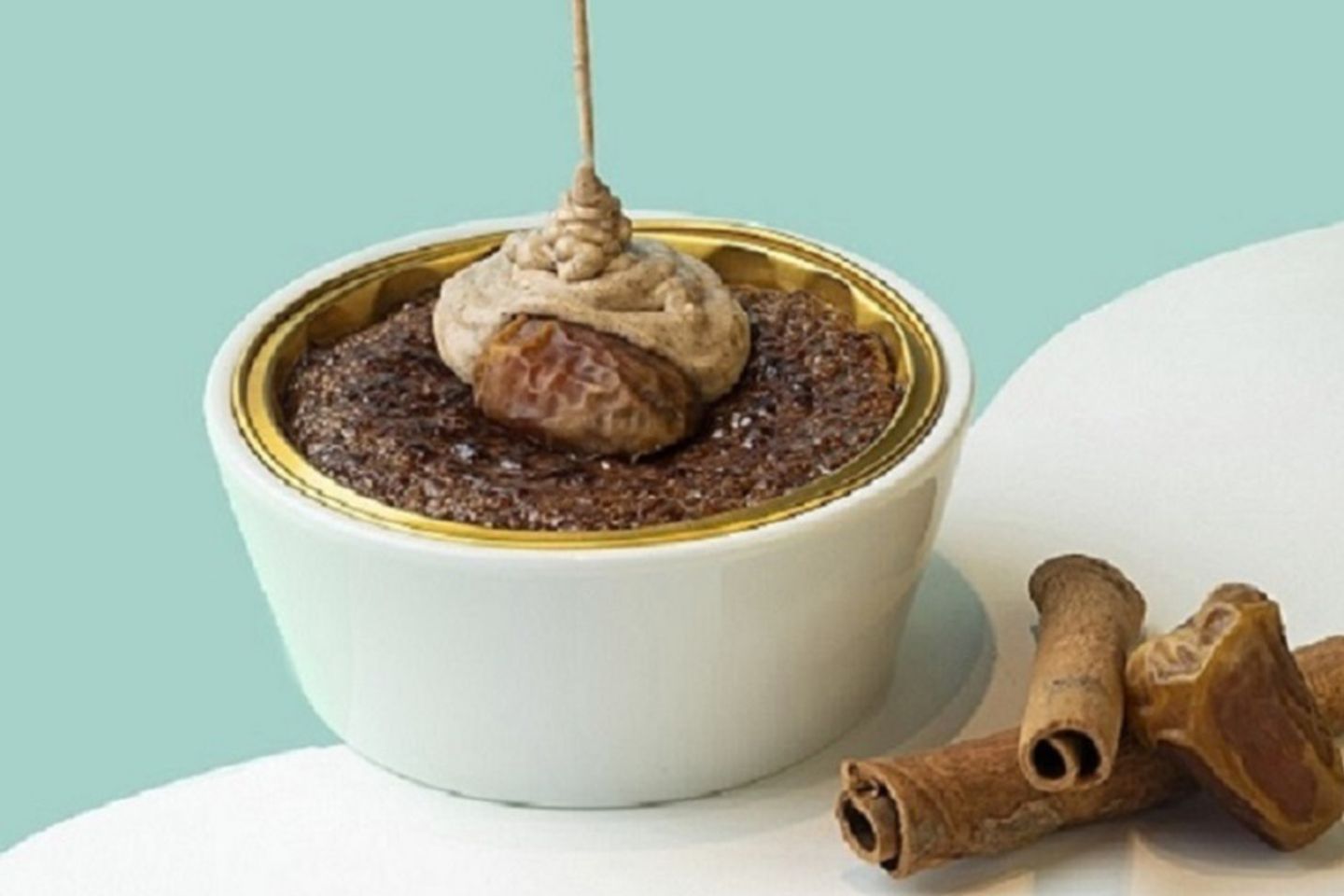 Dates Basbousa