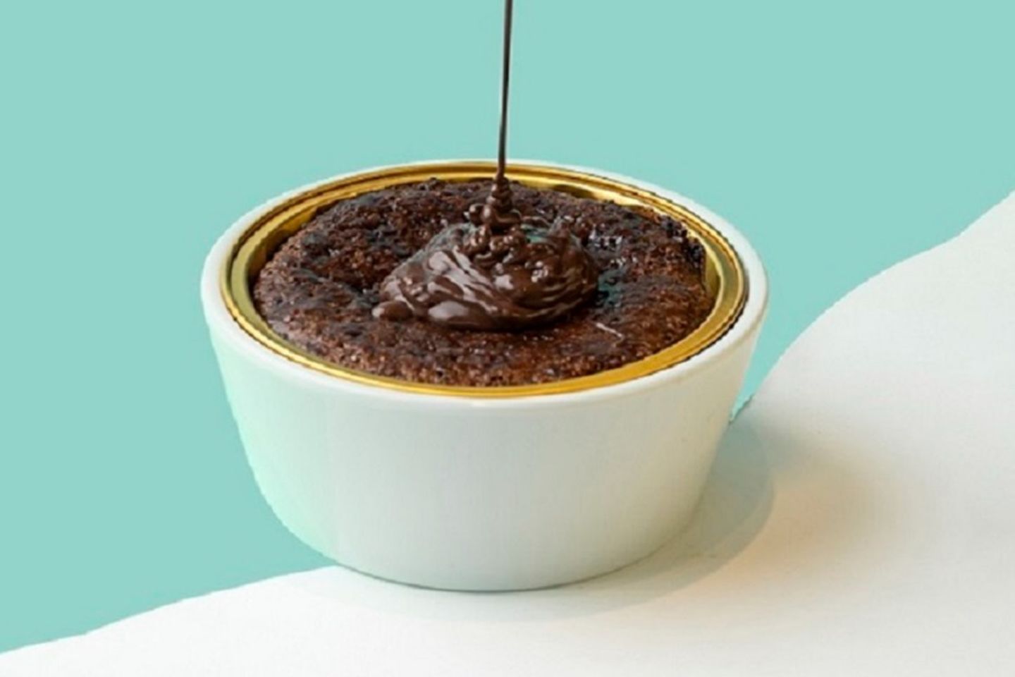 Chocolate Basbousa