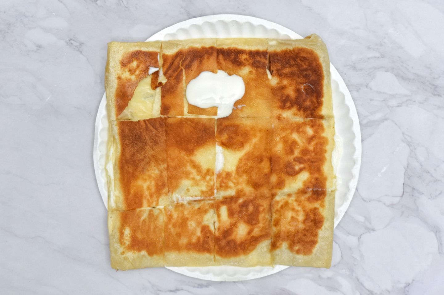 مطبق جبن شيدر سائل