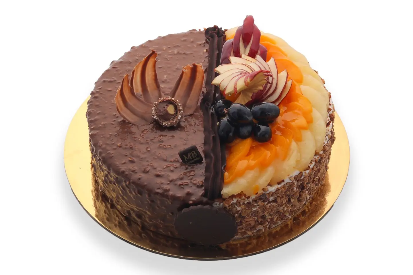 Rocher Fruit Cake