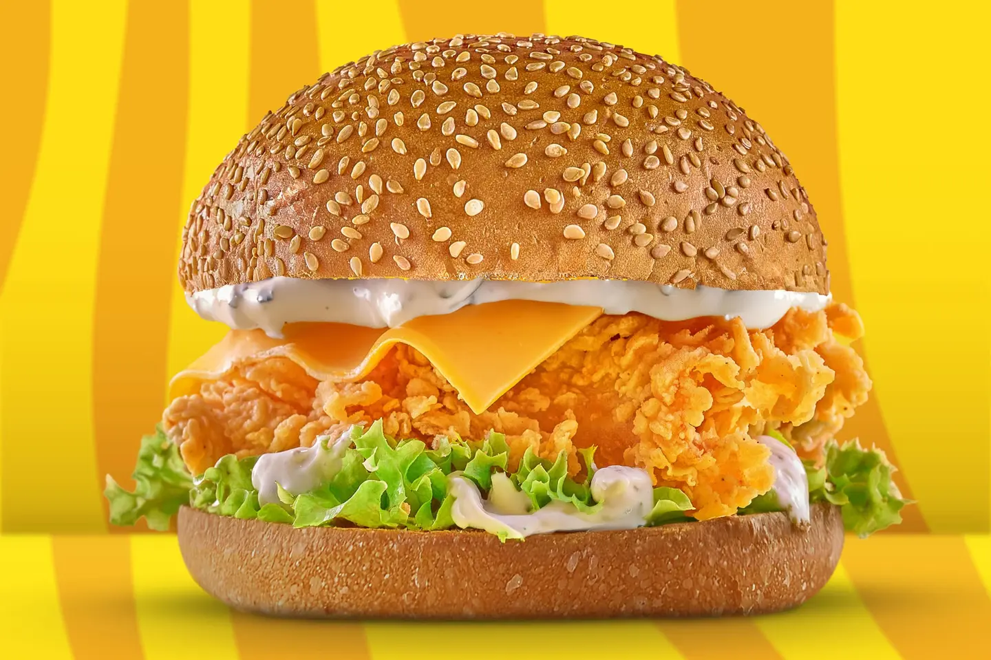 Truffle Crispy Burger