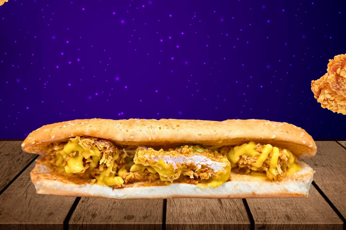 كرنشي كومبو دجاج