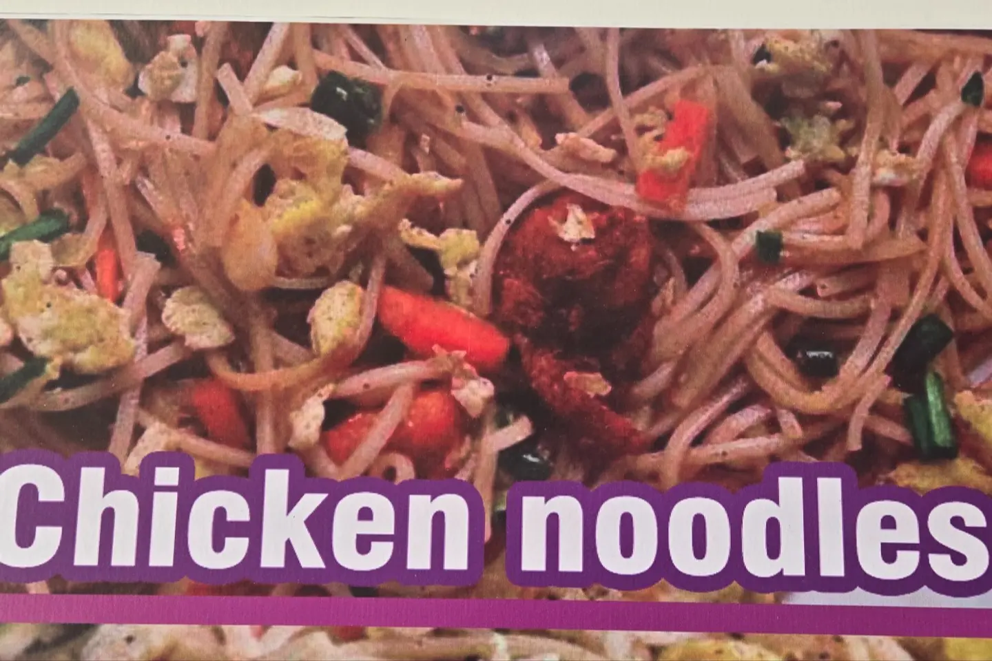 Chicken Noodles