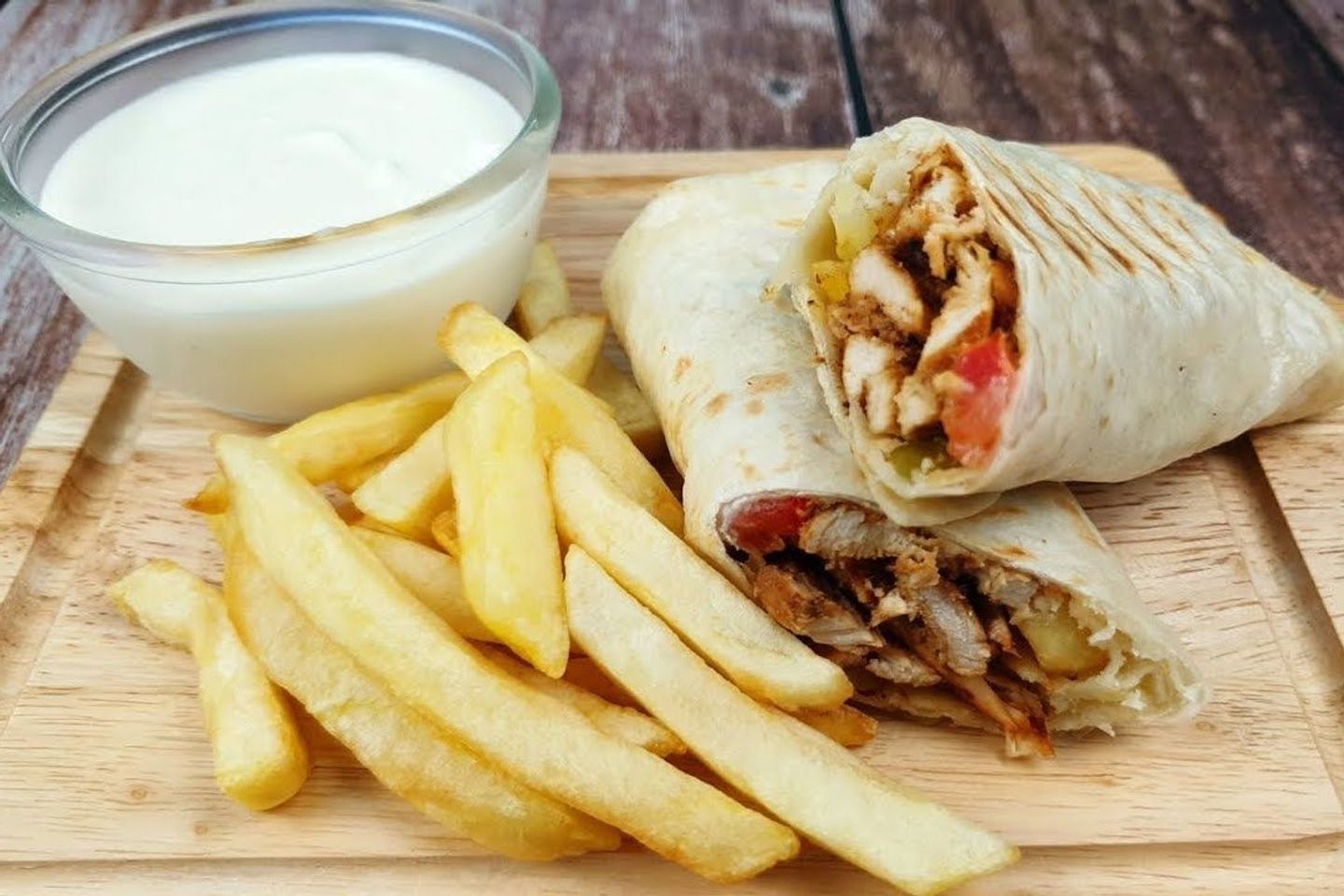 شاورما صاج كبير