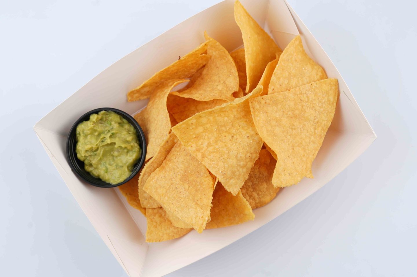 Nachos Guacamole Dip