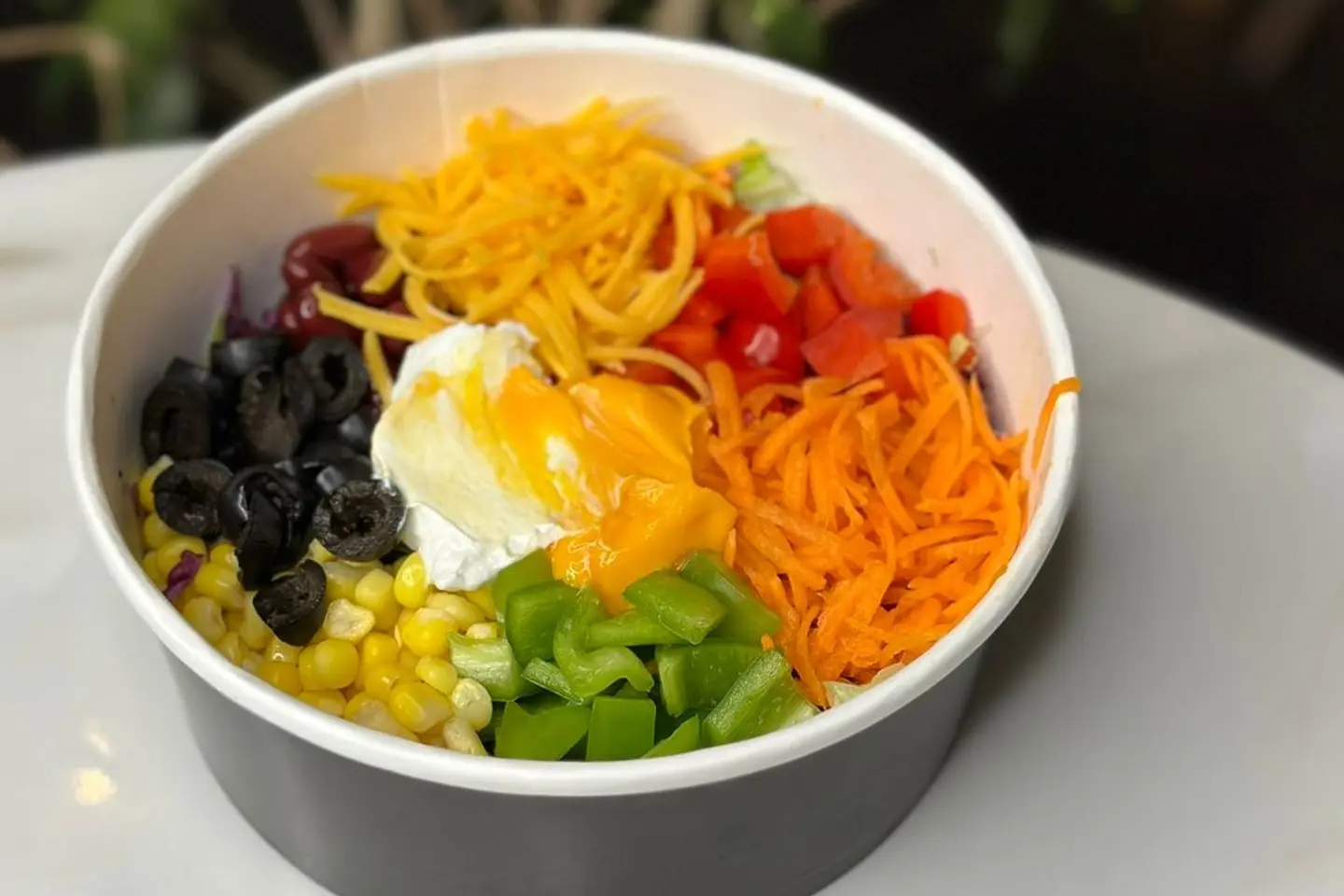 سلطة مكسيكية