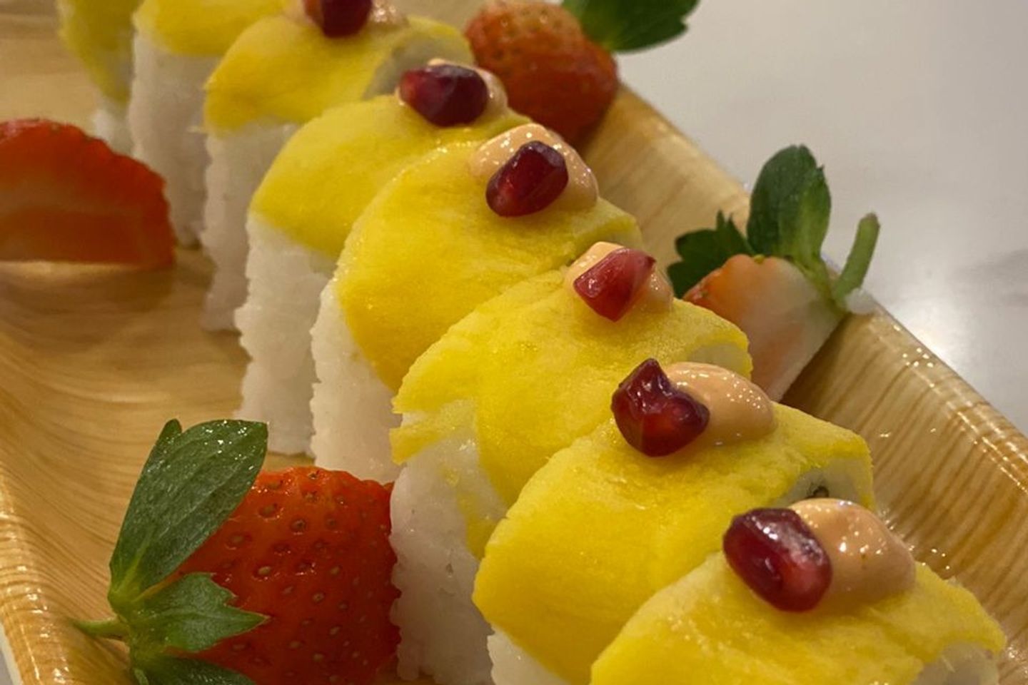 Dynamite Shrimp Roll