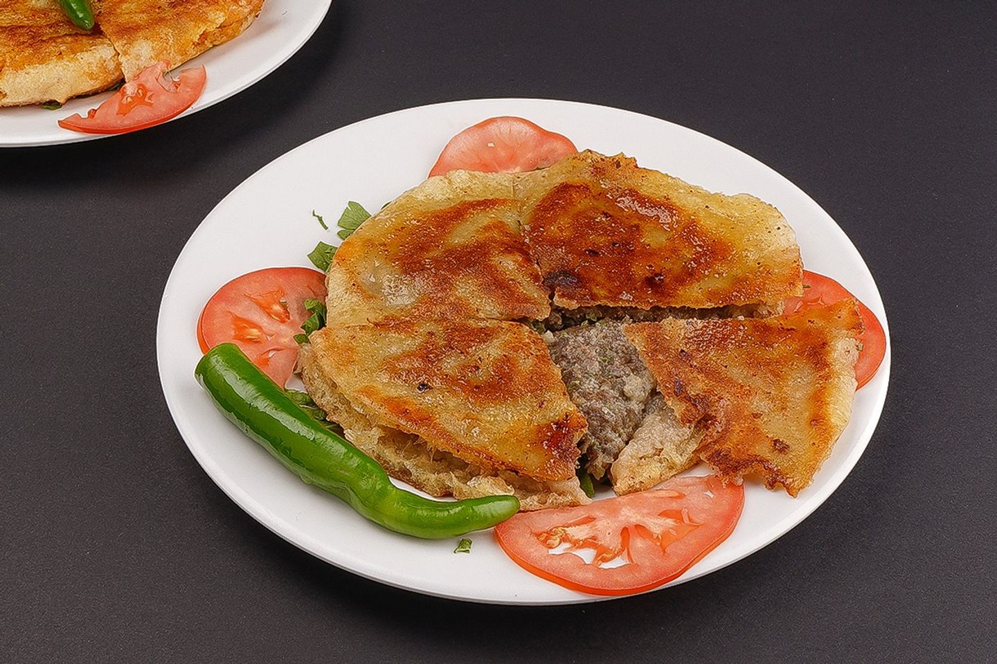 Hawawshi Meat Mozzarella Charcoal