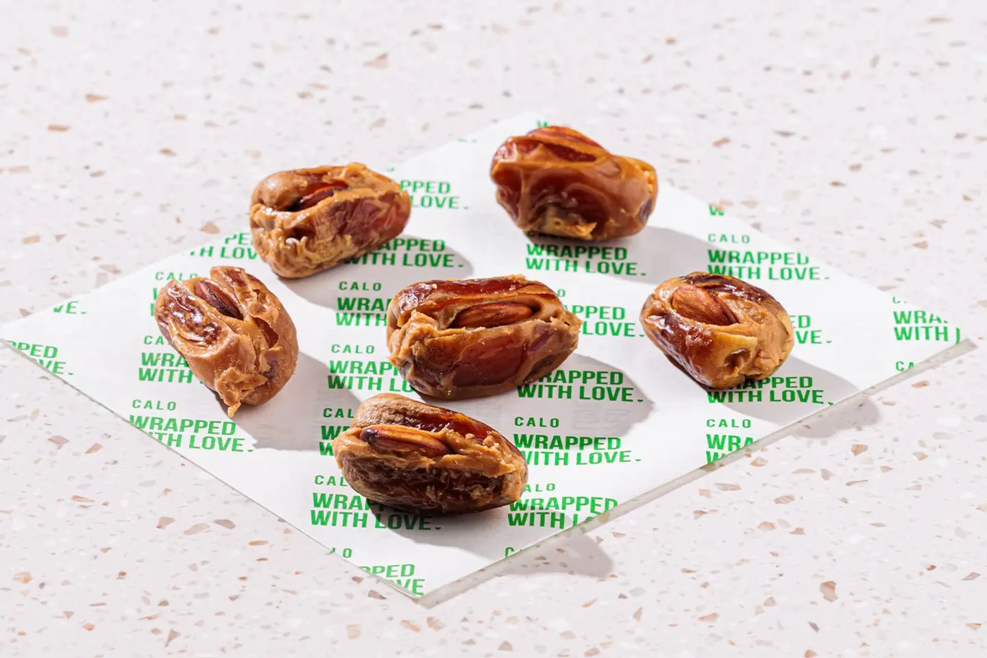 Pb Stuffed Dates