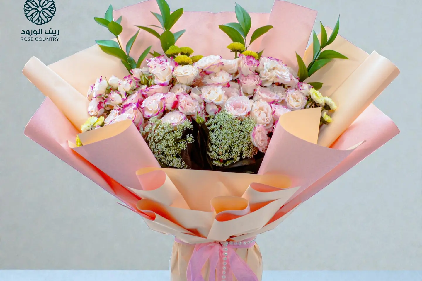 باقة ميكس روز