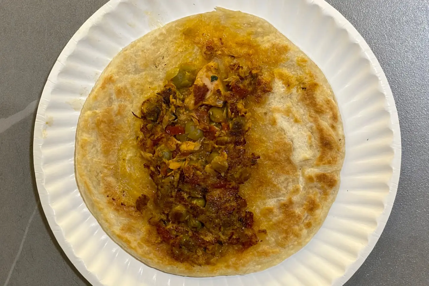 Tuna Chapati