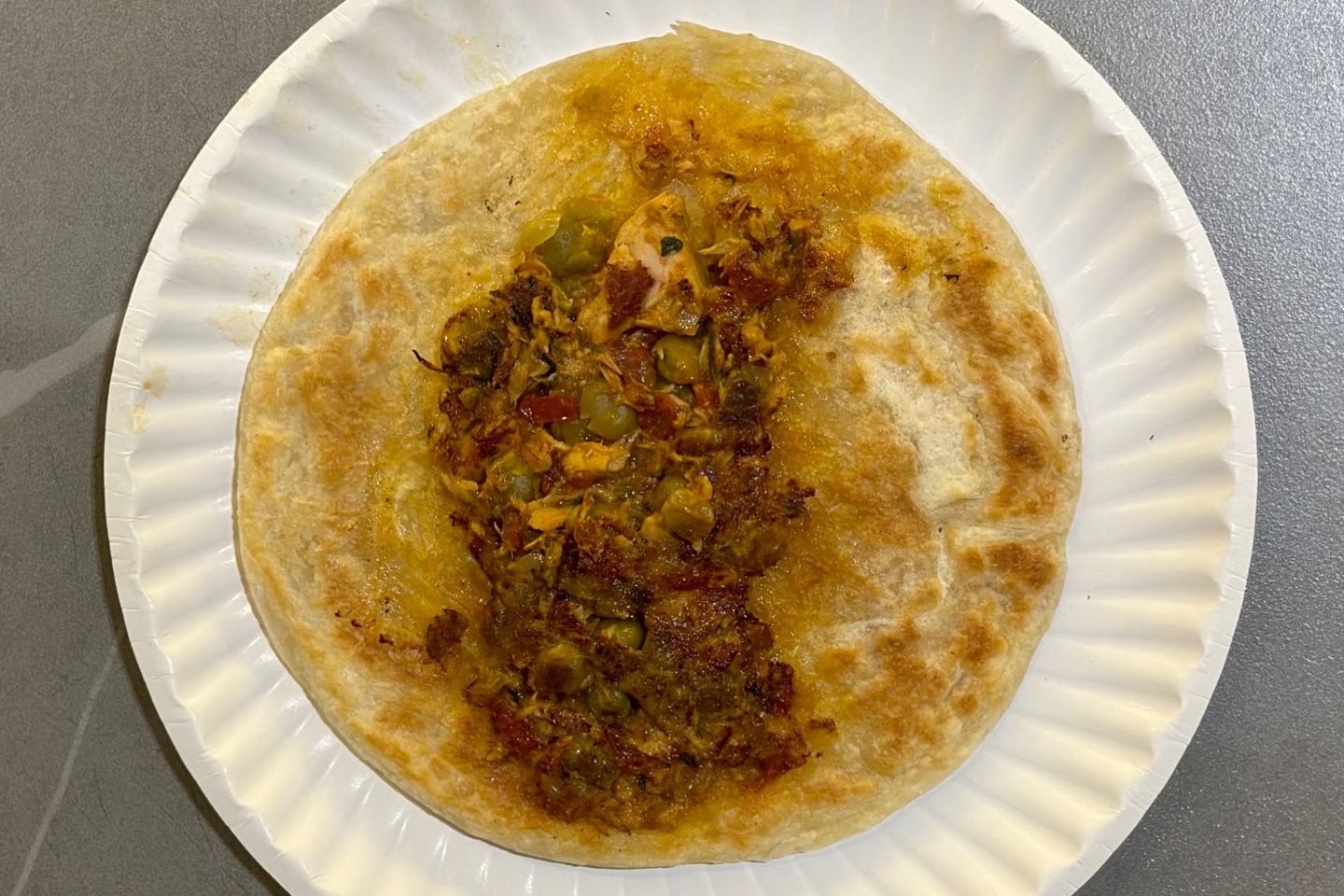 Tuna Chapati
