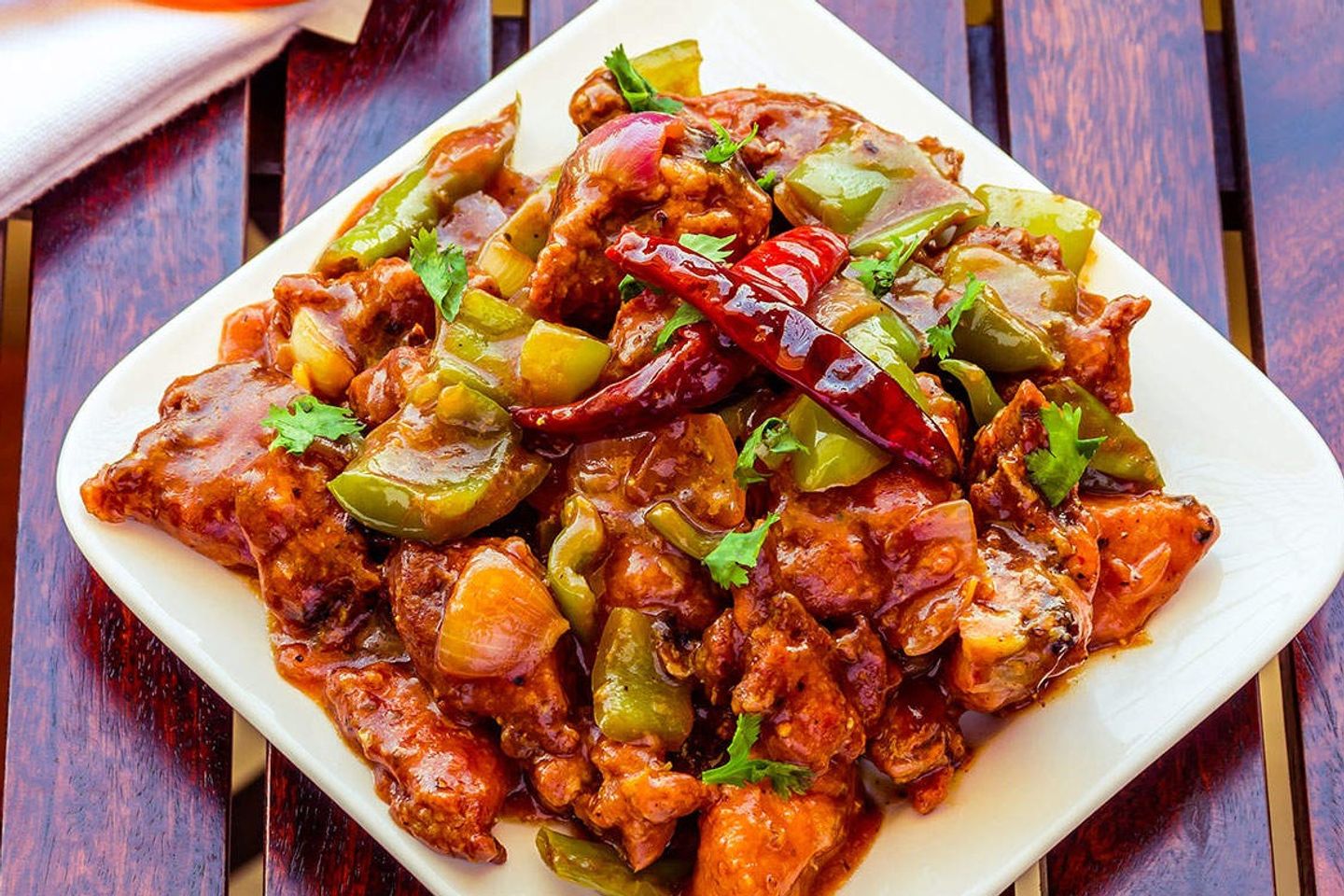 Chili Chicken Box