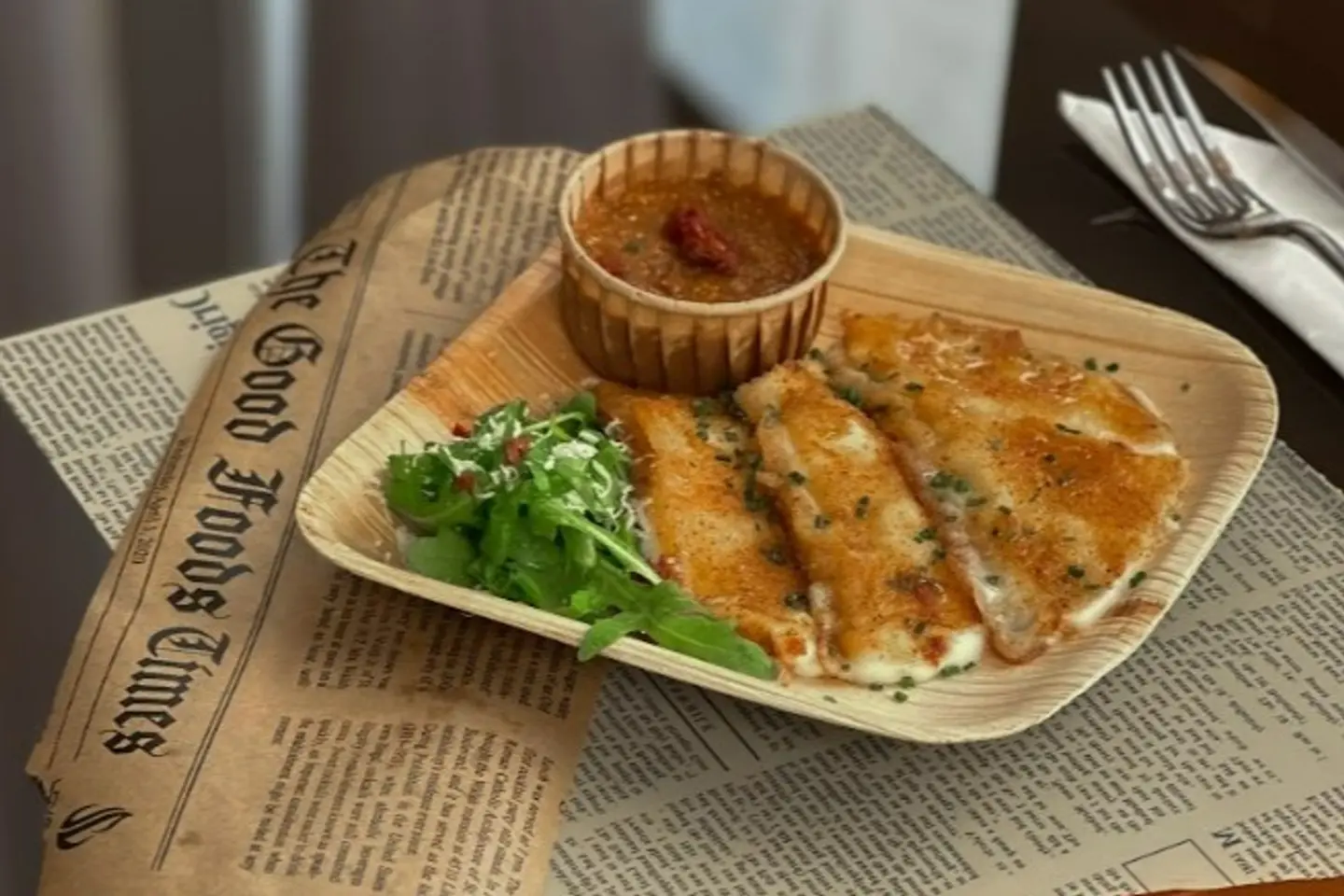 Grilled Mozzarella
