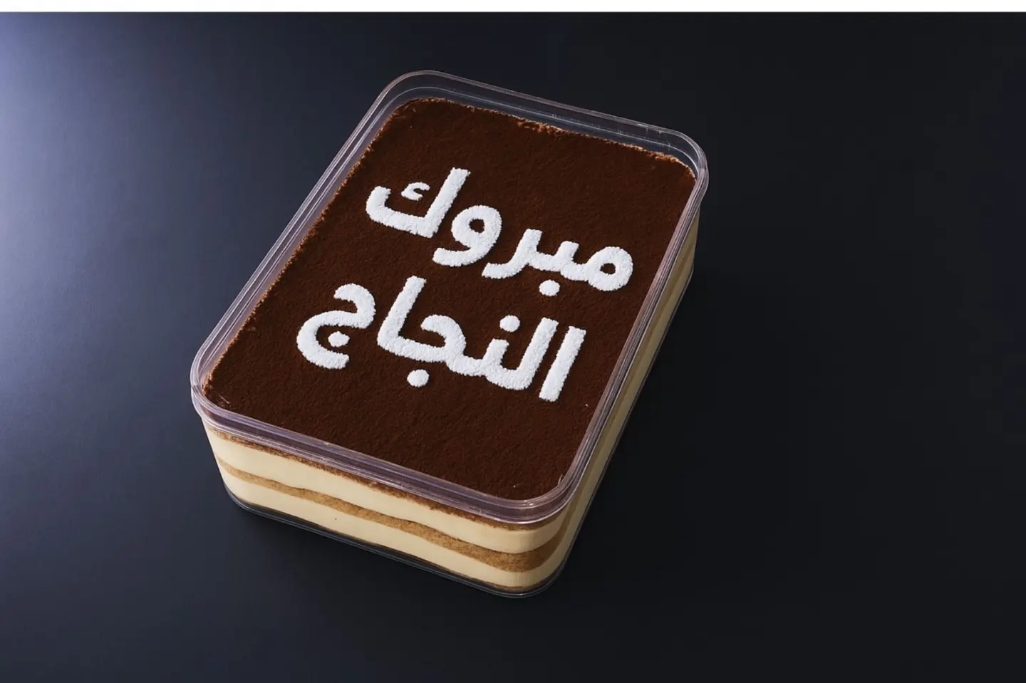 تيراميسو مبروك النجاح