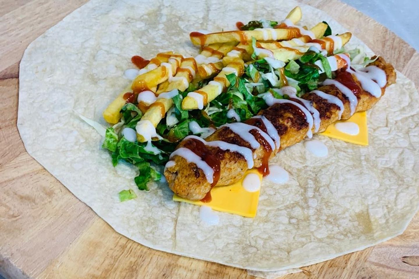 Chicken Kabeb